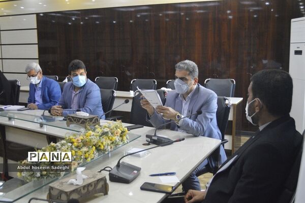 جلسه هماهنگی برگزاری کنگره شهدای فرهنگی و دانش‌آموزی استان بوشهر