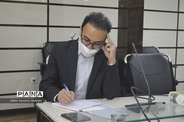 جلسه هماهنگی برگزاری کنگره شهدای فرهنگی و دانش‌آموزی استان بوشهر