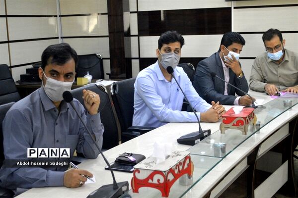 جلسه هماهنگی برگزاری کنگره شهدای فرهنگی و دانش‌آموزی استان بوشهر