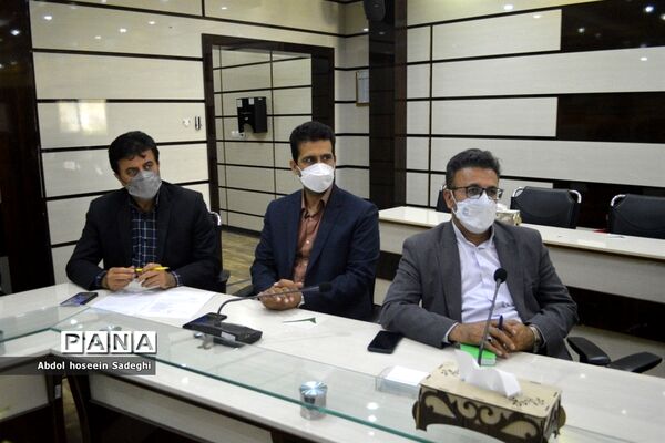 جلسه هماهنگی برگزاری کنگره شهدای فرهنگی و دانش‌آموزی استان بوشهر