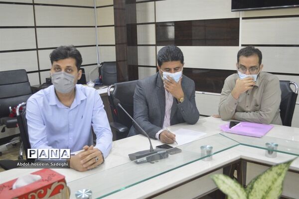 جلسه هماهنگی برگزاری کنگره شهدای فرهنگی و دانش‌آموزی استان بوشهر