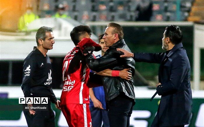 حضور نمایندگان استقلال و پرسپولیس در کمیته اخلاق