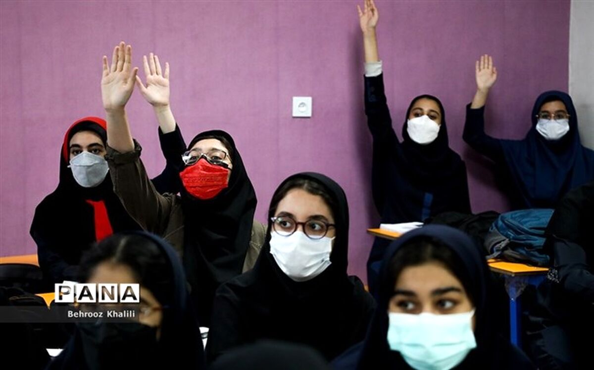 کلاس‌ها حضوری شد؛ مدارس جان گرفتند