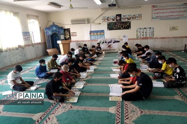 برگزاری محفل انس با قرآن درمدارس اندیمشک
