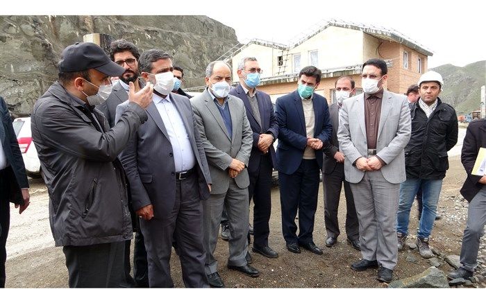 آبگیری سد عمارت اردبیل به زودی آغاز می‌شود