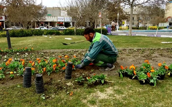 توسعه فضای سبز شهری گامی موثر در جهت ارتقای حس نشاط شهروندی است
