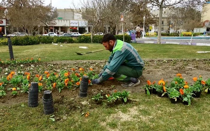 توسعه فضای سبز شهری گامی موثر در جهت ارتقای حس نشاط شهروندی است