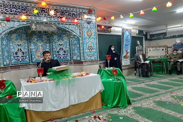 برگزاری محفل انس با قرآن کریم در منطقه ۱۱