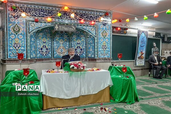 برگزاری محفل انس با قرآن کریم در منطقه ۱۱