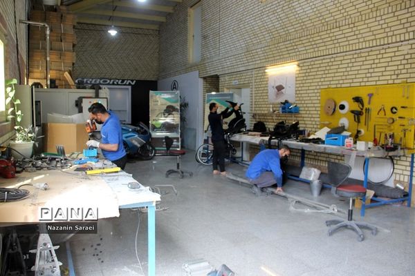 بازدید فرماندار اسلامشهر ازسازمان پژوهش‌های علمی و صنعتی ایران