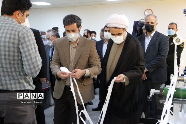 بازدید فرماندار اسلامشهر ازسازمان پژوهش‌های علمی و صنعتی ایران