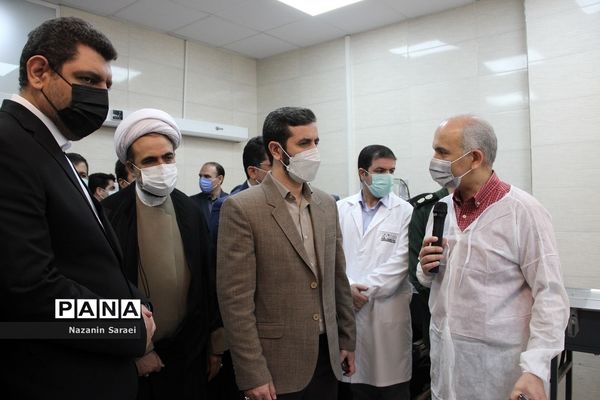 بازدید فرماندار اسلامشهر ازسازمان پژوهش‌های علمی و صنعتی ایران