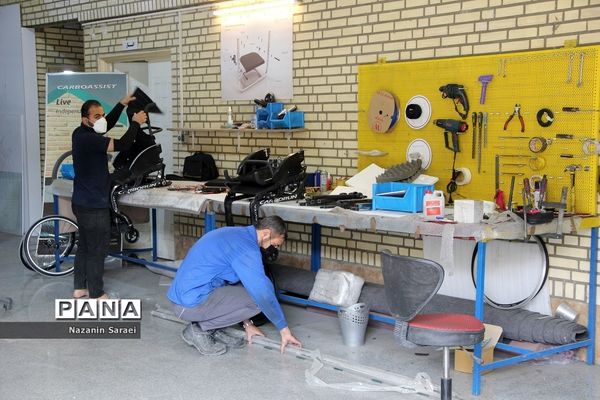 بازدید فرماندار اسلامشهر ازسازمان پژوهش‌های علمی و صنعتی ایران