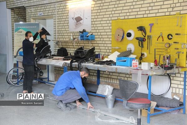 بازدید فرماندار اسلامشهر ازسازمان پژوهش‌های علمی و صنعتی ایران