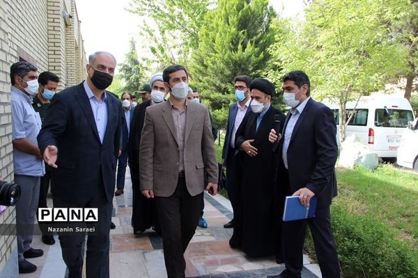 بازدید فرماندار اسلامشهر ازسازمان پژوهش‌های علمی و صنعتی ایران