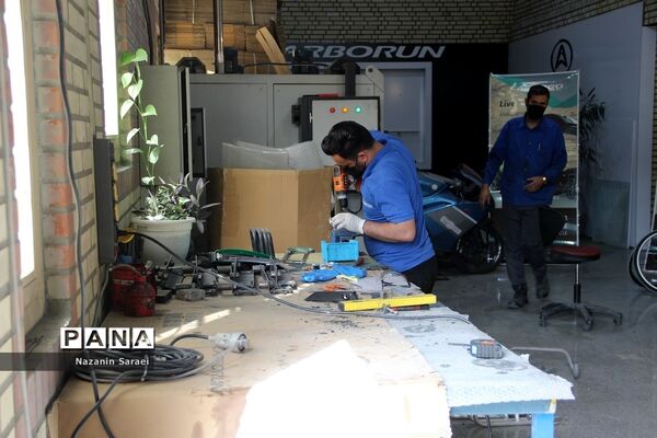 بازدید فرماندار اسلامشهر ازسازمان پژوهش‌های علمی و صنعتی ایران