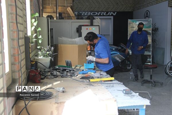 بازدید فرماندار اسلامشهر ازسازمان پژوهش‌های علمی و صنعتی ایران