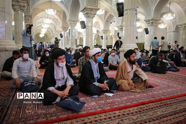 مراسم بزرگداشت روحانیون شهید حرم رضوی