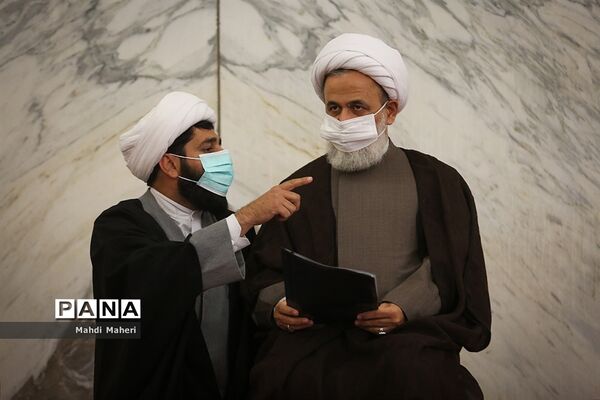 مراسم بزرگداشت روحانیون شهید حرم رضوی