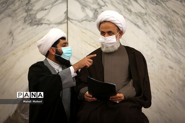 مراسم بزرگداشت روحانیون شهید حرم رضوی