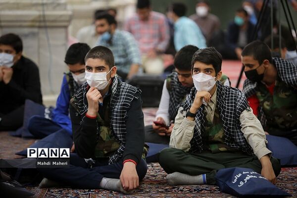 مراسم بزرگداشت روحانیون شهید حرم رضوی