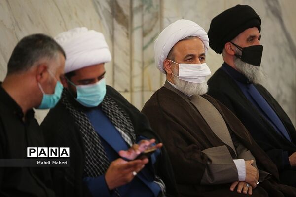 مراسم بزرگداشت روحانیون شهید حرم رضوی