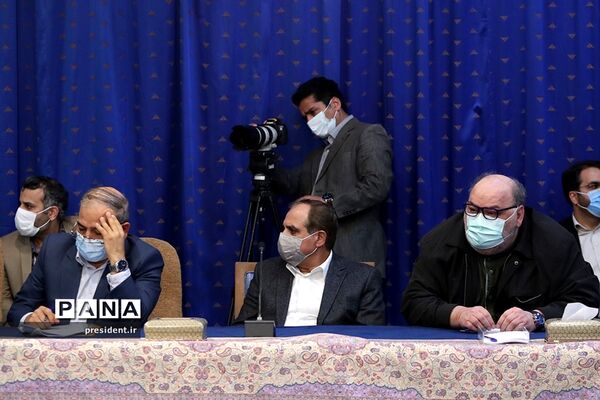 دیدار و ضیافت افطار رئیس‌جمهور با اصحاب رسانه