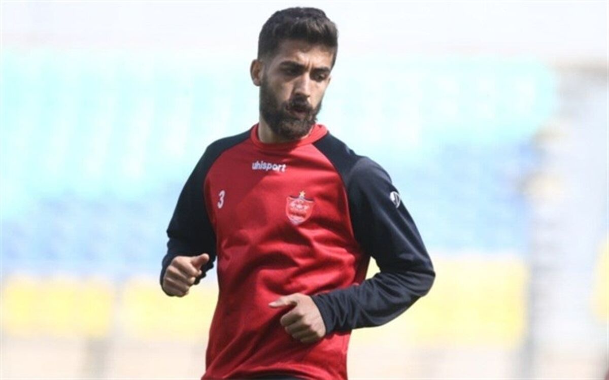 مدت دوری مدافع پرسپولیس از فوتبال مشخص شد