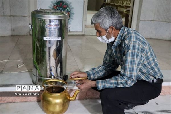 برپایی موکب‌های افطاری توسط مدارس در شیراز