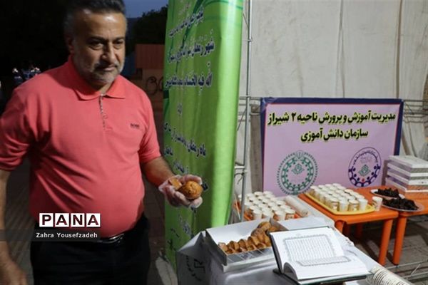 برپایی موکب‌های افطاری توسط مدارس در شیراز