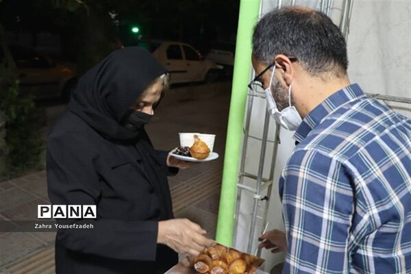 برپایی موکب‌های افطاری توسط مدارس در شیراز