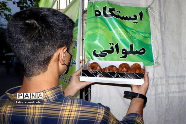 برپایی موکب‌های افطاری توسط مدارس در شیراز