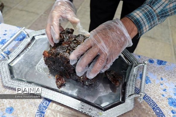 برپایی موکب‌های افطاری توسط مدارس در شیراز