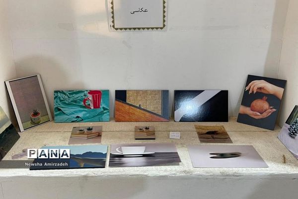 نمایشگاه کار و فناوری درمدرسه سعادت بوشهر