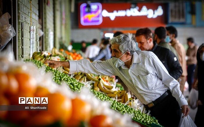 توصیه‌های کرونایی؛ پروتکل‌های بهداشتی را در میادین میوه و تره‌بار رعایت کنید