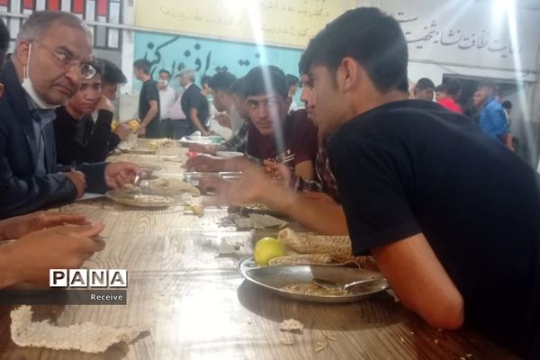 حضور سر زده مدیرکل آموزش و پرورش استان فارس از هنرستان شبانه‌روزی شهید مطهری آب باریک شیراز