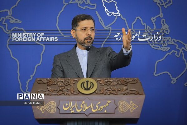 نشست خبری سخنگوی وزارت خارجه