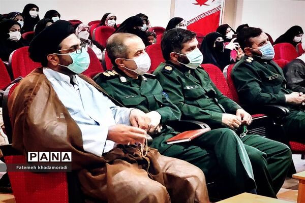 همایش فرماندهان پایگاه‌های مقاوت بسیج در شیراز