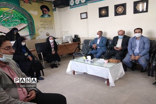 برگزاری مسابقات قرآن و عترت ناحیه سه شیراز در بهار قرآن