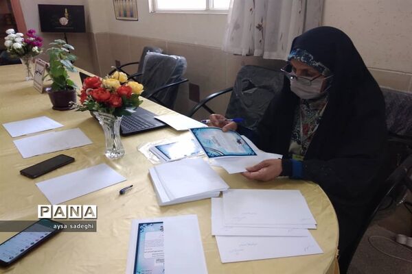 برگزاری مسابقات قرآن و عترت ناحیه سه شیراز در بهار قرآن