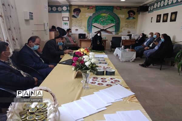 برگزاری مسابقات قرآن و عترت ناحیه سه شیراز در بهار قرآن