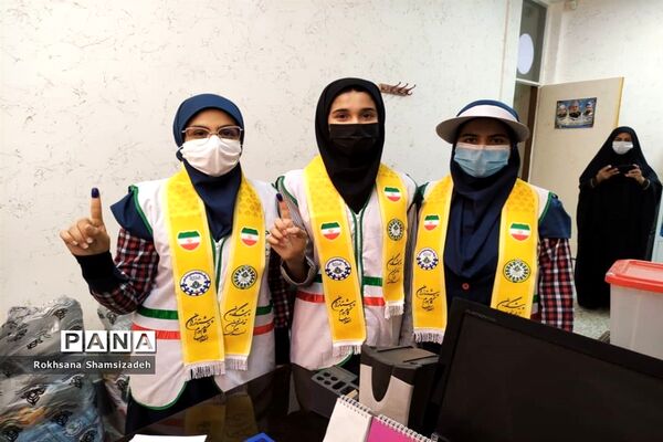 برگزاری انتخابات مجمع اعضا و مربیان پیشتاز شهرستان امیدیه