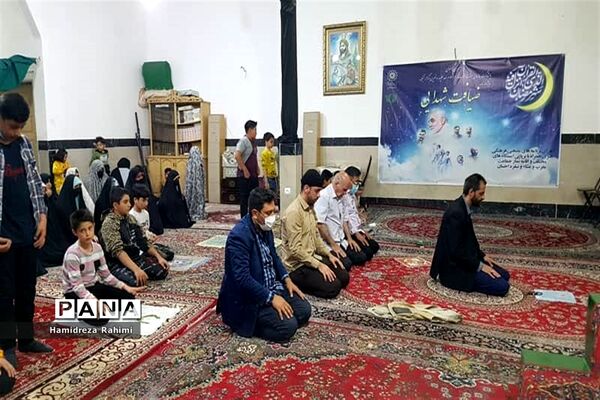 ضیافت شهدایی در روستاهای کم‌برخوردار