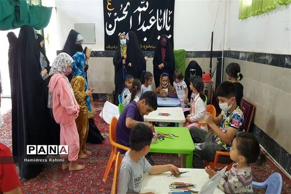 ضیافت شهدایی در روستاهای کم‌برخوردار