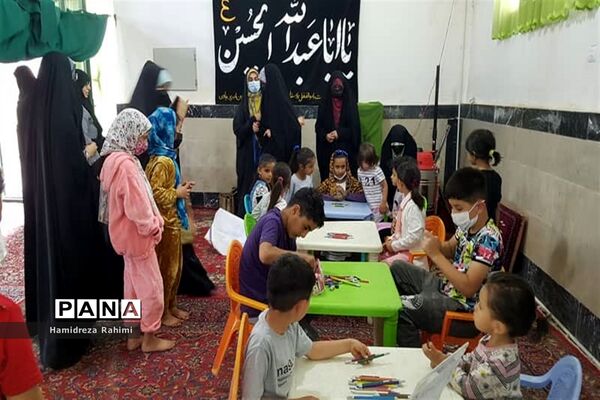 ضیافت شهدایی در روستاهای کم‌برخوردار