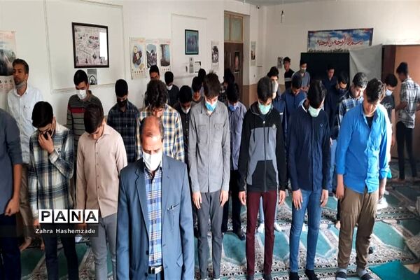برگزاری نماز جماعت با بازگشایی مجدد مدارس
