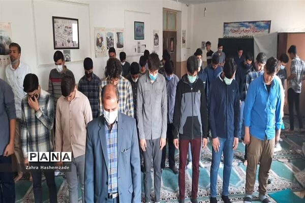 برگزاری نماز جماعت با بازگشایی مجدد مدارس