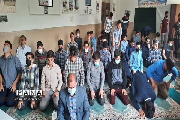 برگزاری نماز جماعت با بازگشایی مجدد مدارس