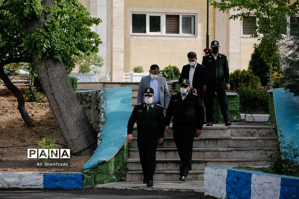 طرح رعد پلیس پایتخت