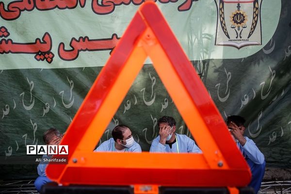 طرح رعد پلیس پایتخت